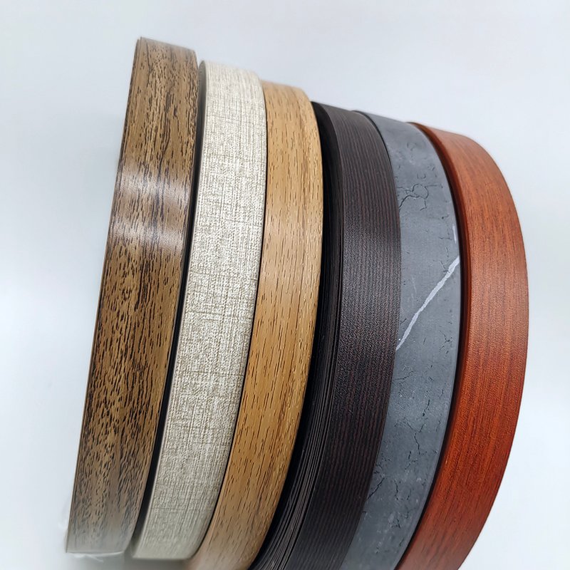 Cabinet pvc edge banding in china factory