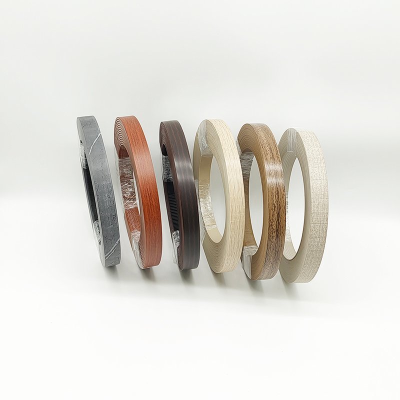 Cabinet pvc edge banding in china factory
