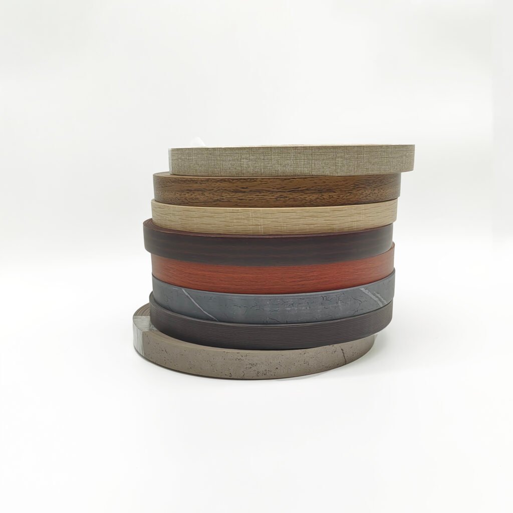 Cabinet pvc edge banding in china factory