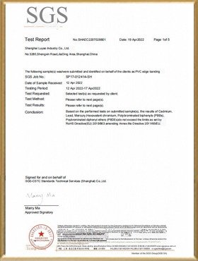 luyao ses certificate