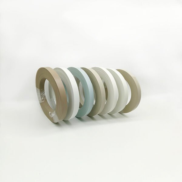 ABS edge banding tape Luyao solid color design