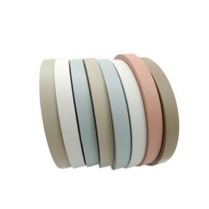 ABS edge banding tape Luyao solid color design