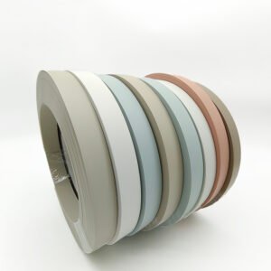 ABS edge banding tape Luyao solid color design