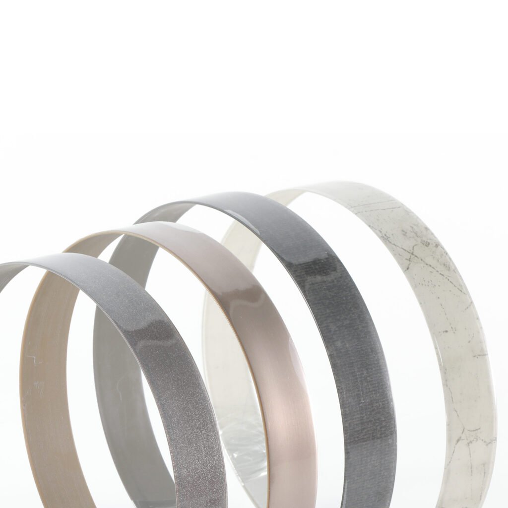 Acrylic automatic edge banding