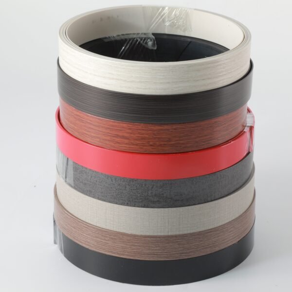 Acrylic edge banding tape for kitchen furniture group