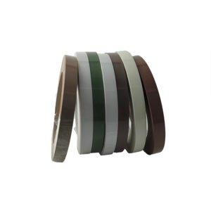 Black laminate edge banding