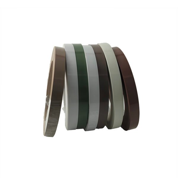 Black laminate edge banding