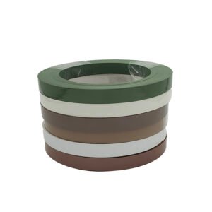 Black laminate edge banding