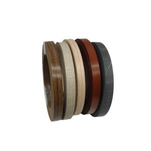 Black laminate edge banding