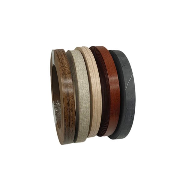 Black laminate edge banding