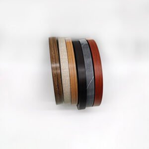 Black laminate edge banding