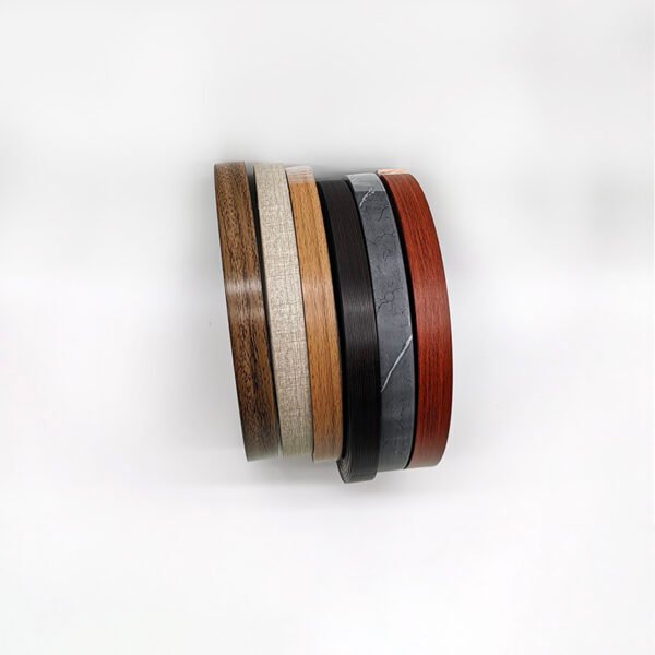 Black laminate edge banding