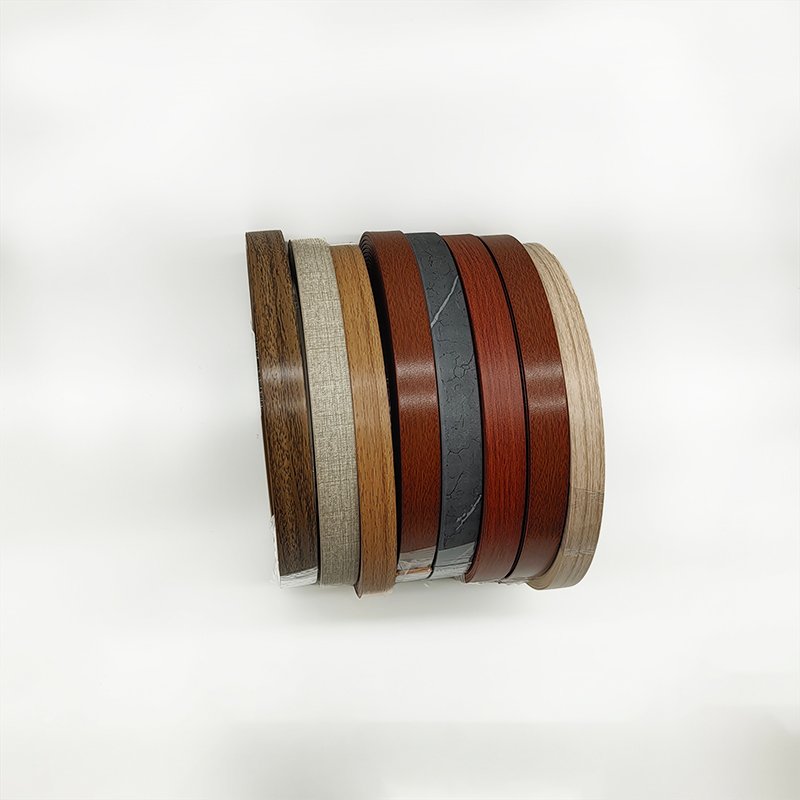 Laminate abs edging wood grain luyao design