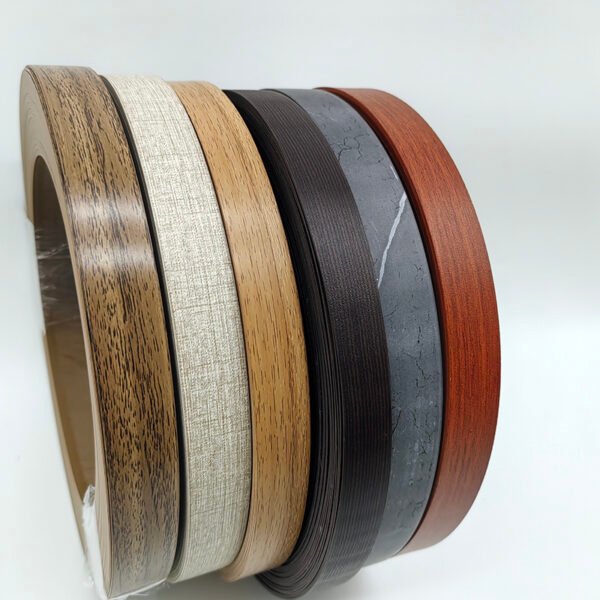 Laminate abs edging wood grain luyao design
