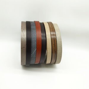 Laminate abs edging wood grain luyao design