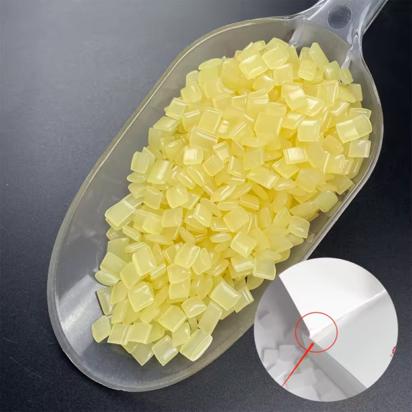 hot melt glue for book binding yellow transparent