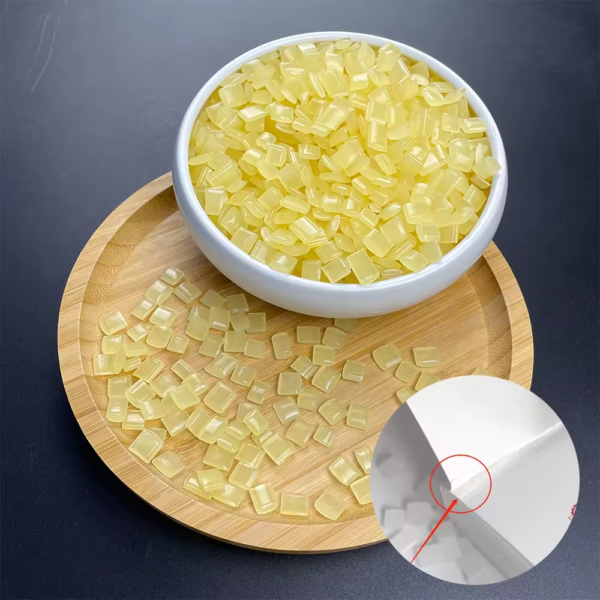 hot melt glue for book binding yellow transparent