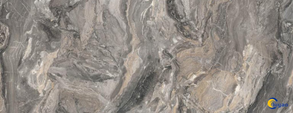 F093 ST7 Grey Cipollino Marble
