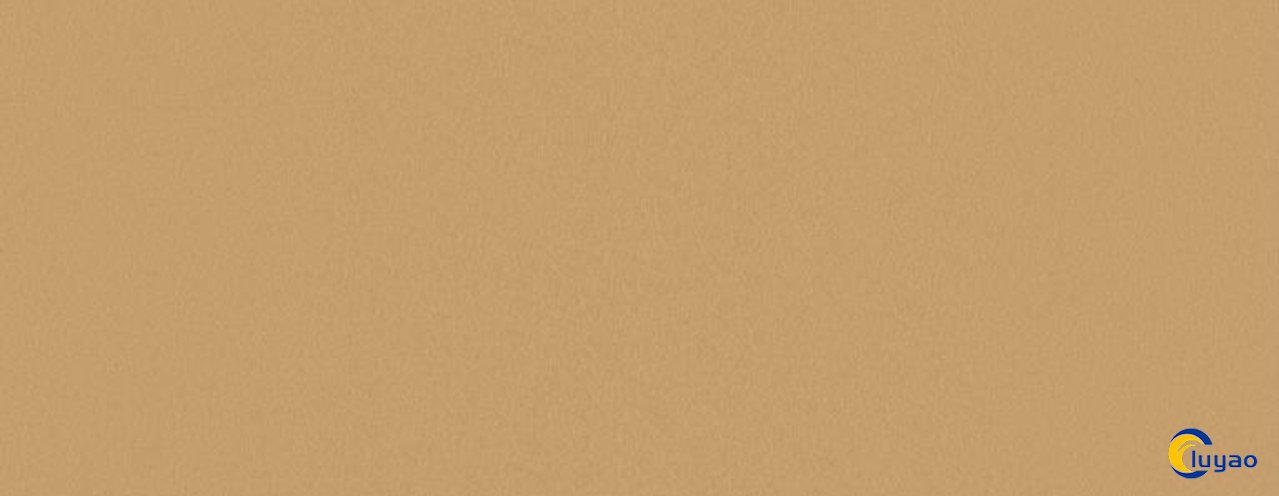 F527 ST20 Golden Brushed Metal edge banding