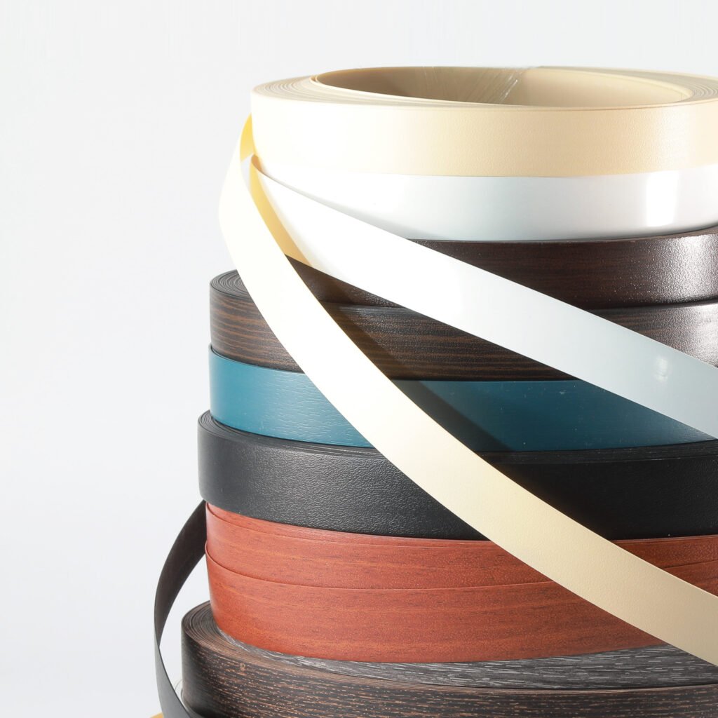 Solid Alpine White edge banding (1)