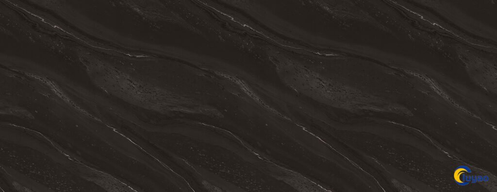 Black Painted Marble 5015