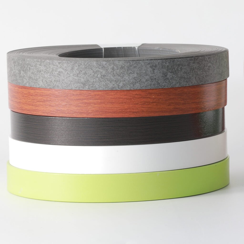 Black Painted Marble edge banding