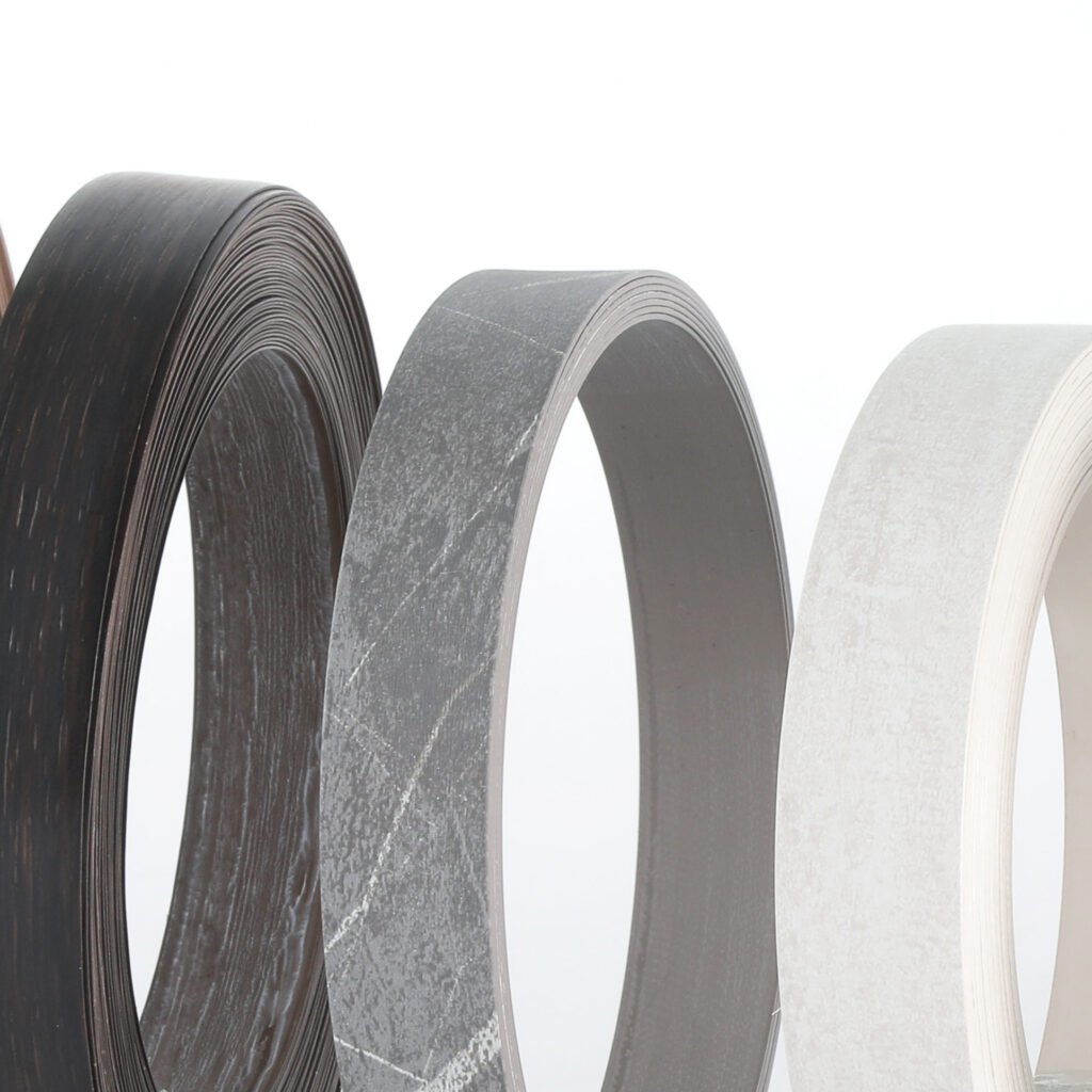 Black Painted Marble edge banding