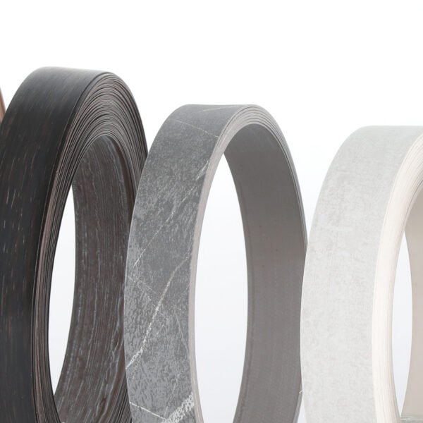 Black Painted Marble edge banding