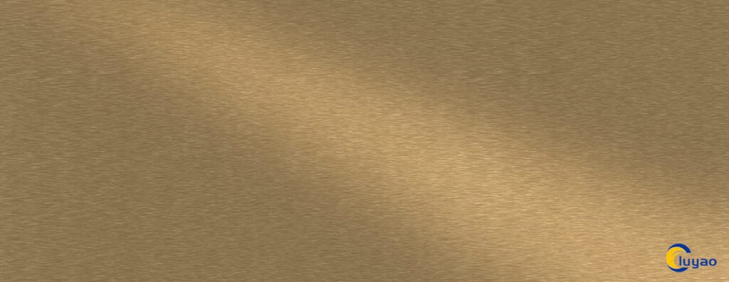 Brushed Brass M6423