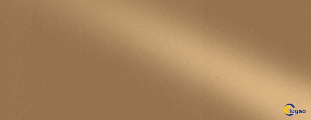 Brushed Bronzetoned Aluminum M2126