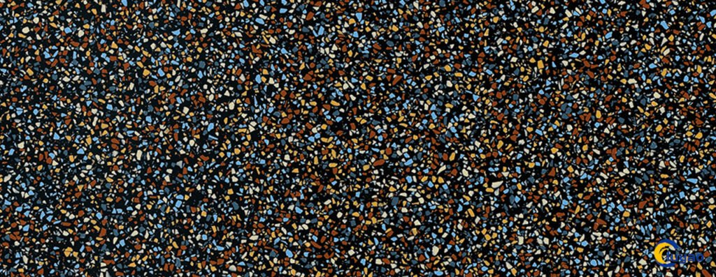 Nero Terrazzo Matrix 621