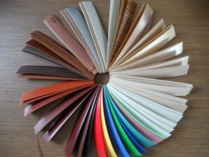 Free edge banding sample