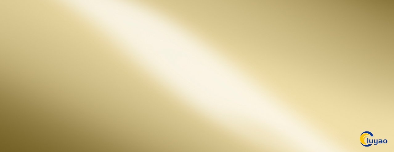 Polished Gold Aluminum M2041