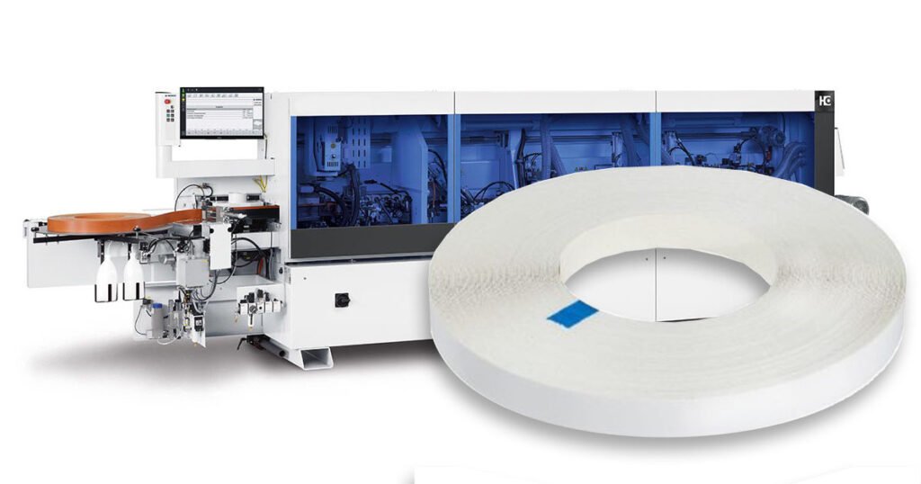 Fully automatic edge banding machine