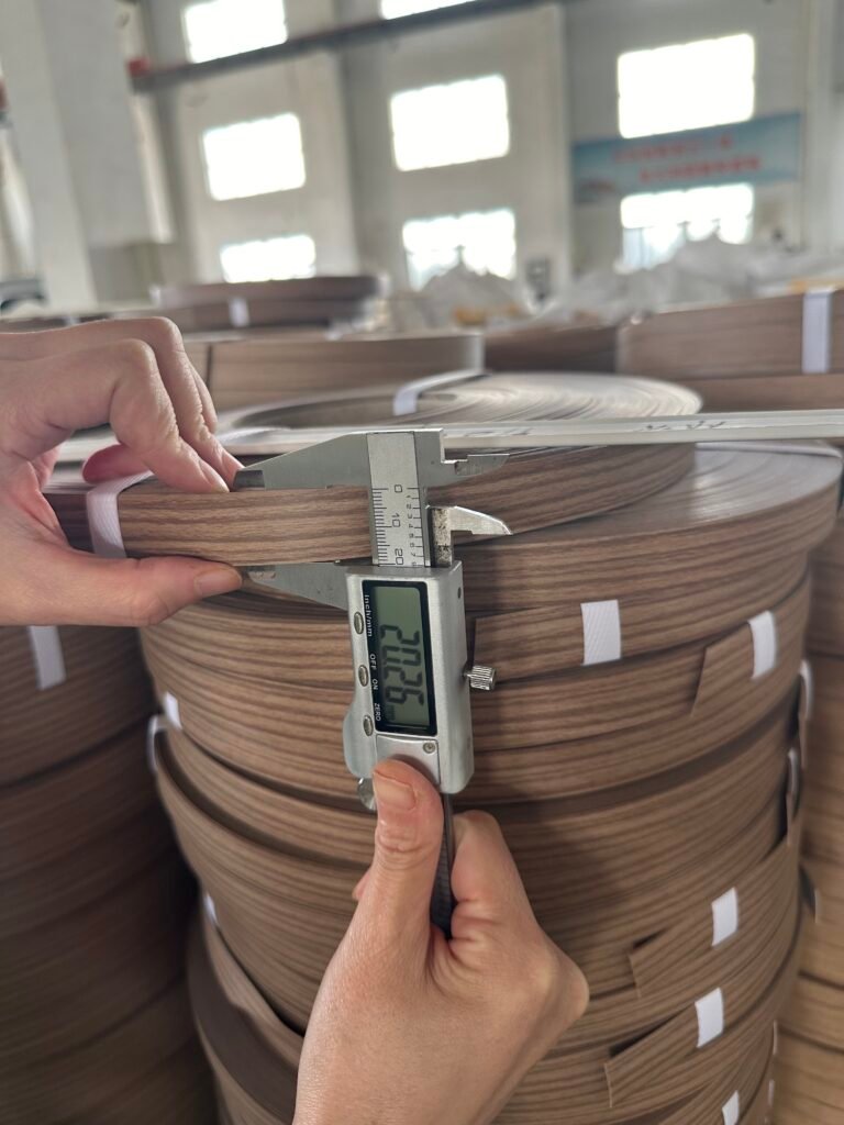 Quality Inspection - edge banding