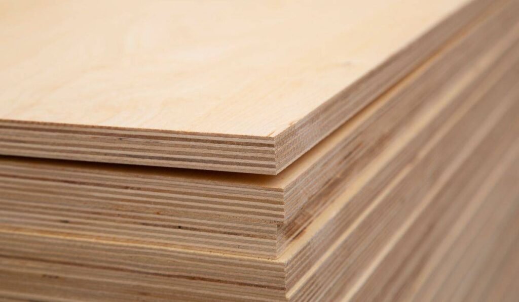 pvc banding Plywood