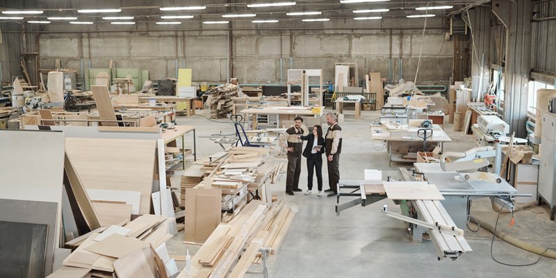 Custom furniture manufacturing