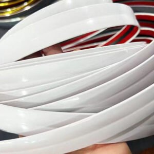 white pvc edge banding