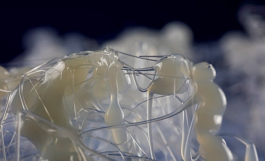 Hot melt Particle Glue