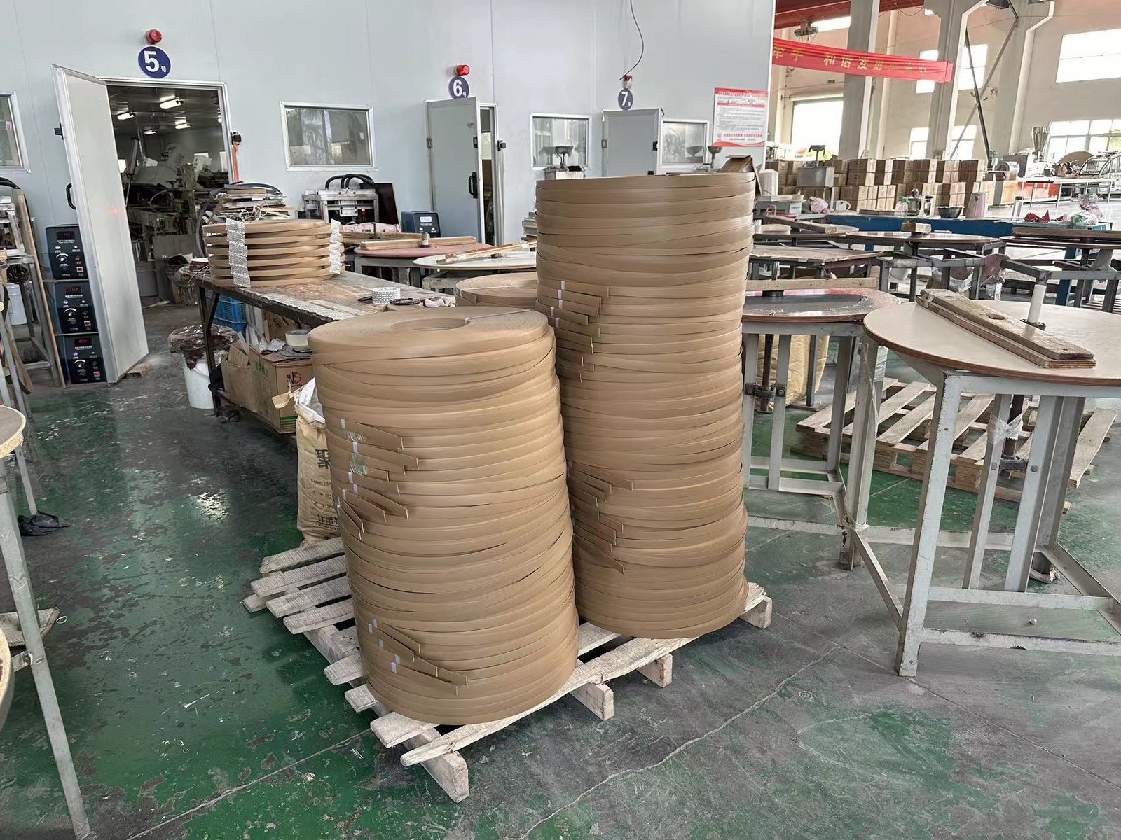 PVC Edge Bander - Shanghai Luyao Industry co., Ltd.