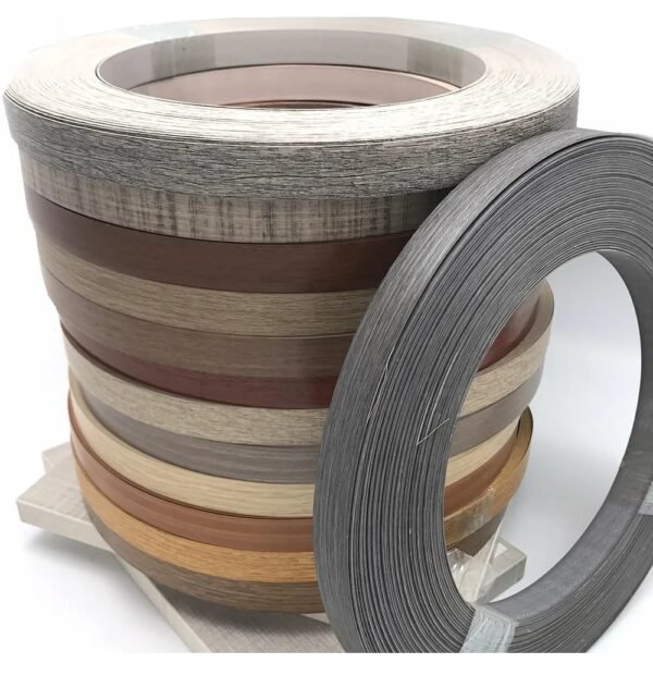 Melamine edge banding