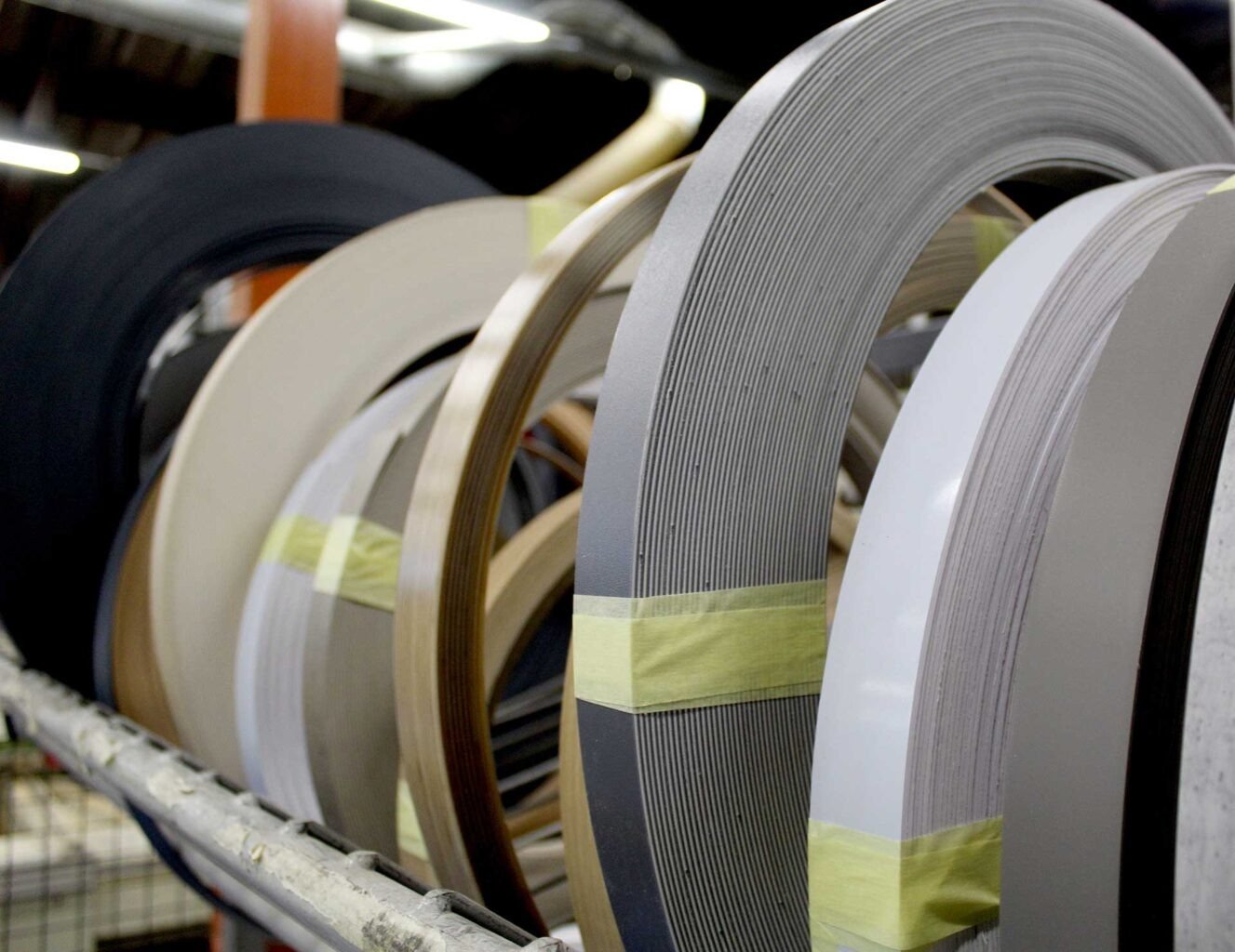 Precise matching of best edge banding tape every time