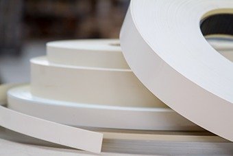 edge banding tape white