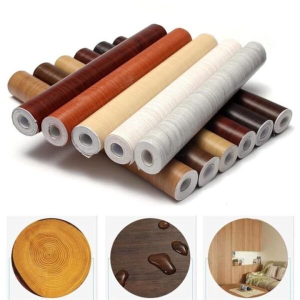 PVC laminated film for wall panel