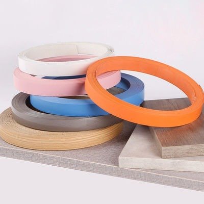 What is the purpose of Plastic Edge Banding Tape?