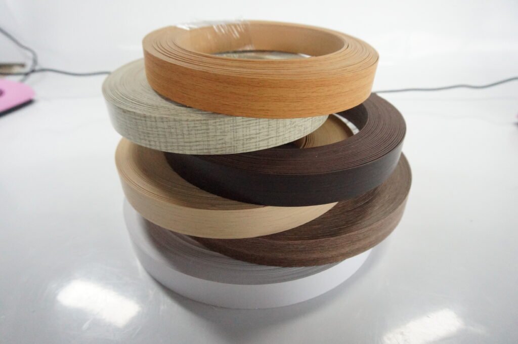 how to glue pvc edge banding