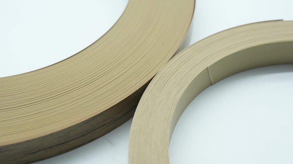PVC edge banding tape manufacturing