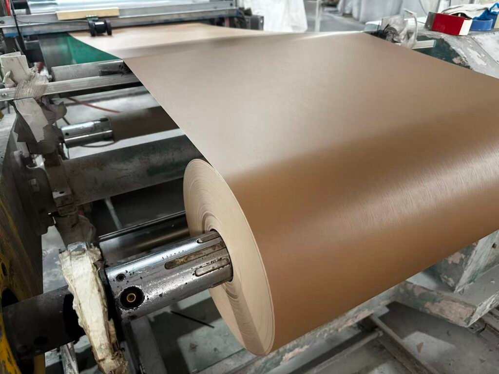 Wood Grain PVC Film