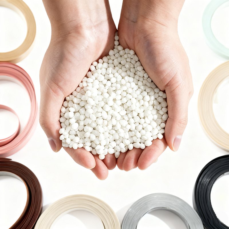 Between EVA and PUR hot melt adhesives