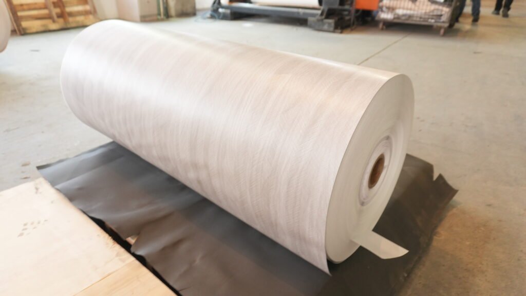 Wood Grain PVC Film